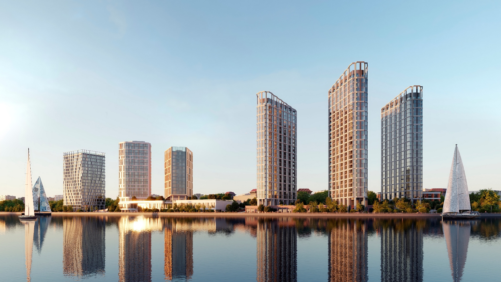 Выручка девелоперов премиум-класса за год сократилась почти на 26%